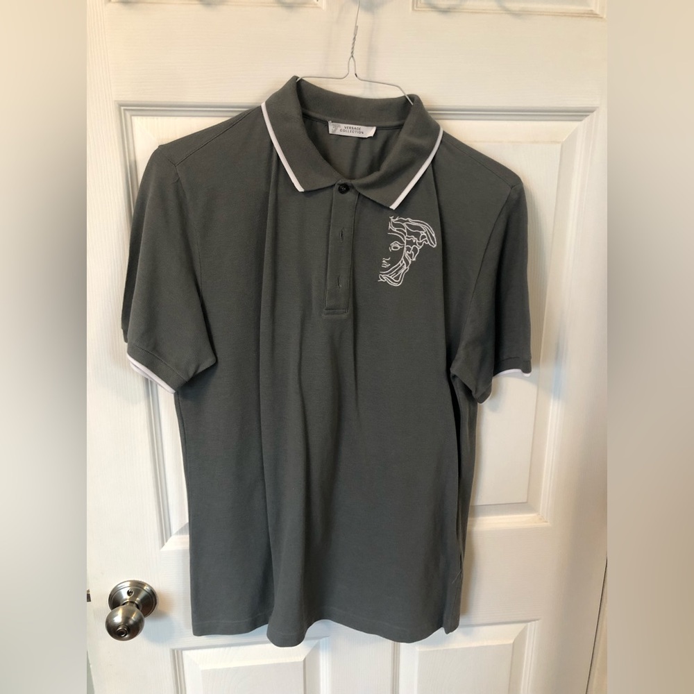 Versace Collection Grey with White Trim - Size XL